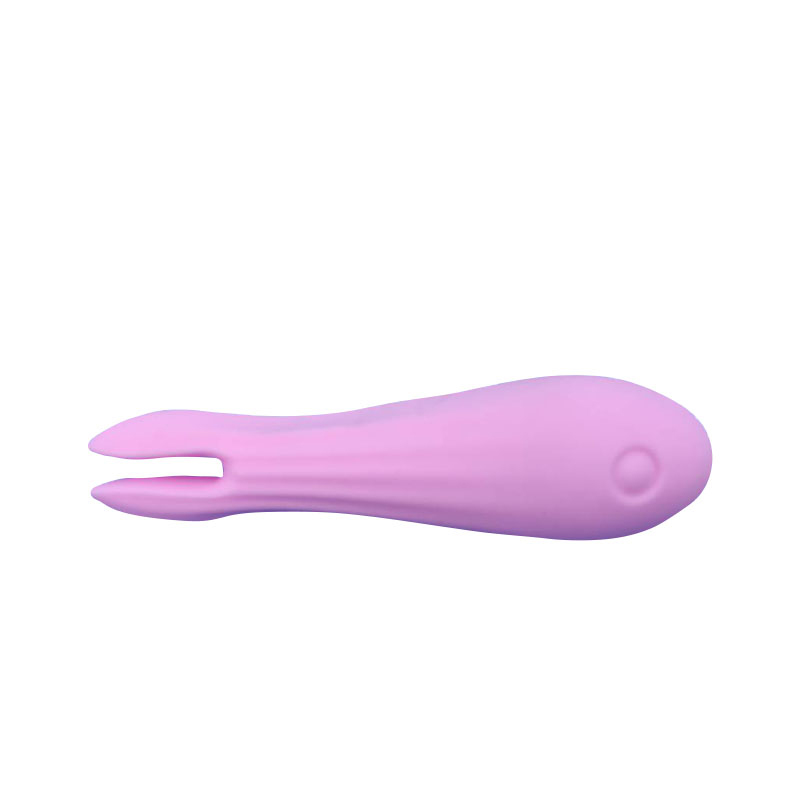 Toy Sex Toy Vibrating Vibrator Vibrator (Pink Small Fish Fork)