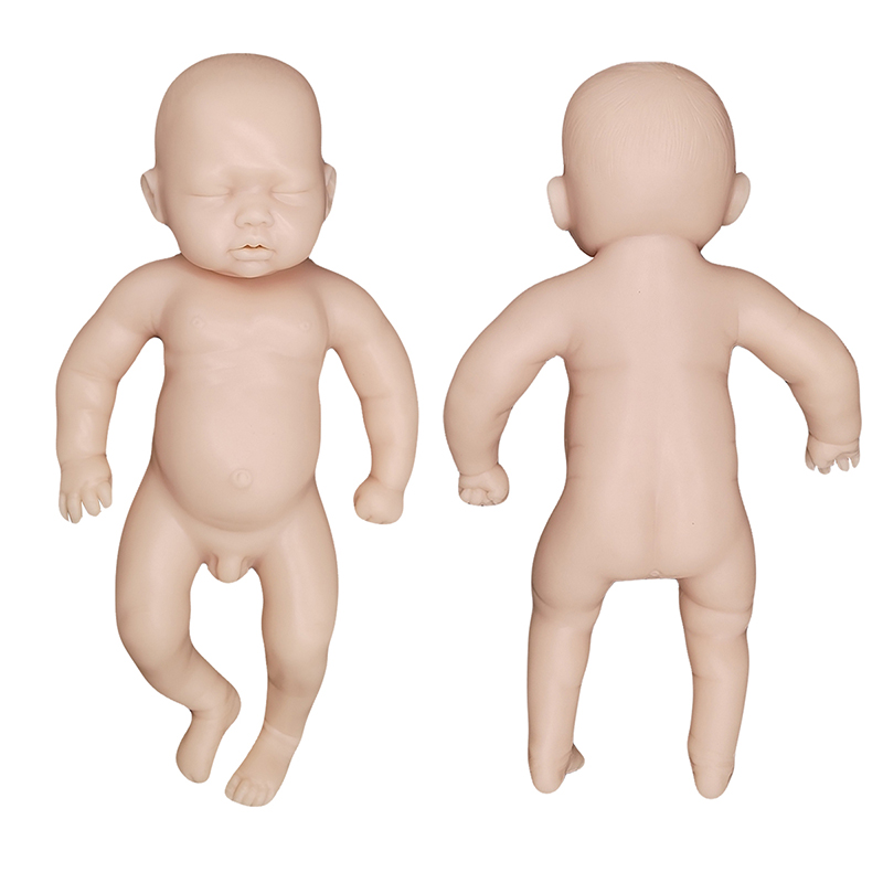 Doll reborn จำลองสูงวัสดุซิลิโคน Reborn Baby ASSLEEP SILICONE REBORN DOLLINISTION (pre-make-up)